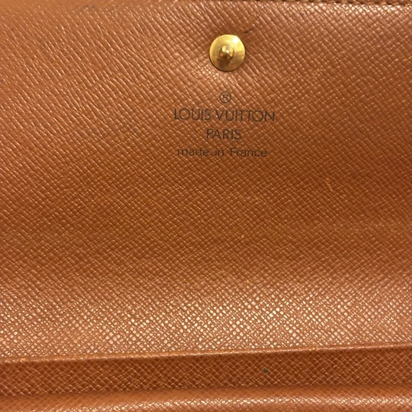 Louis Vuitton Monogram Porte Tresor International Wallet - Picture 3 of 6